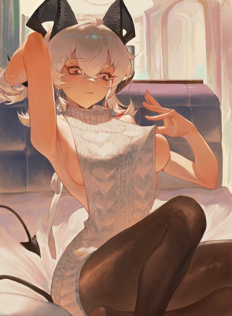 【おっぱい】鳴潮の二次エロ画像【おま◯こ】　その11