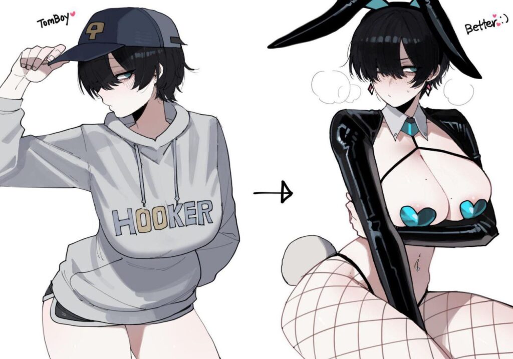 バニーガールの二次エロ画像　その3