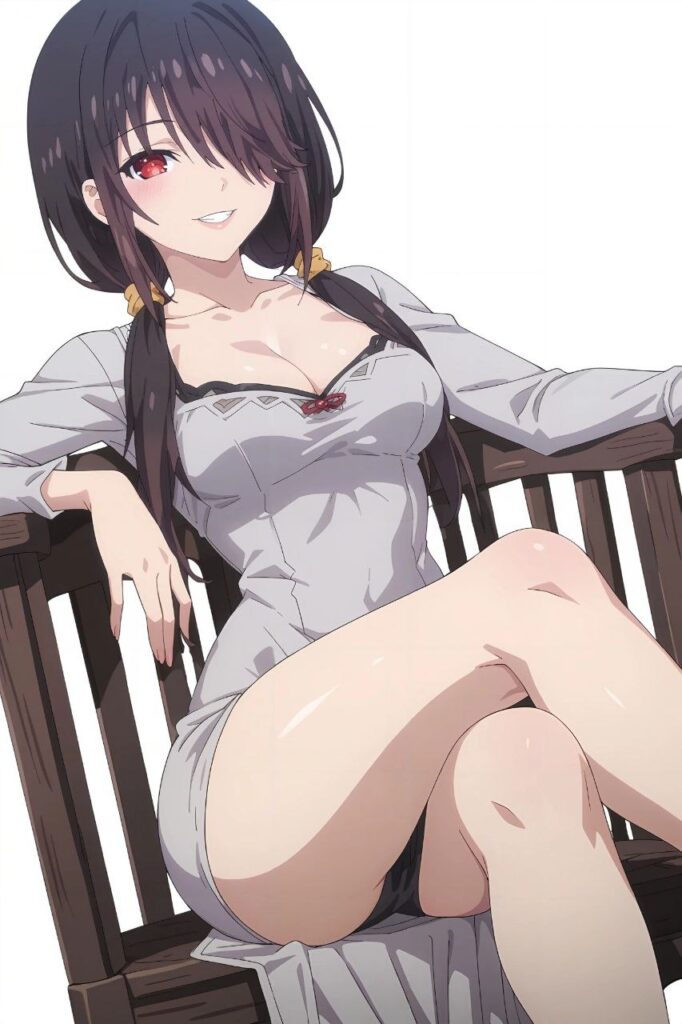 かわいい女の子のパンチラ二次エロ画像