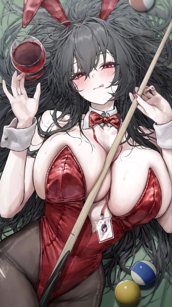 【巨乳】おっぱいが大きい女の子の二次エロ画像【爆乳】