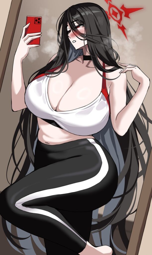 【巨乳】おっぱいが大きい女の子の二次エロ画像【爆乳】