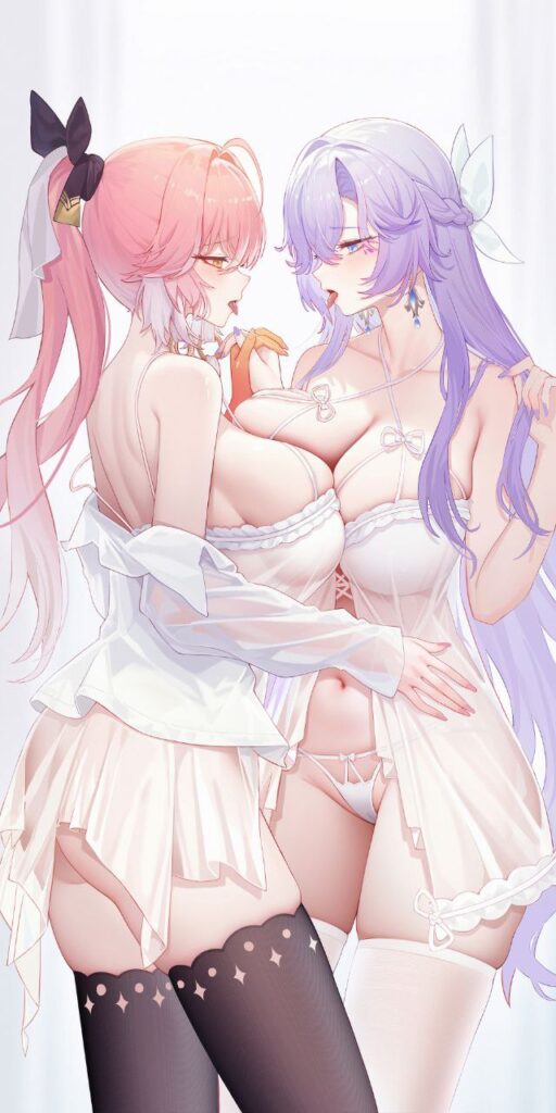 【おっぱい】鳴潮の二次エロ画像【おま◯こ】　その11