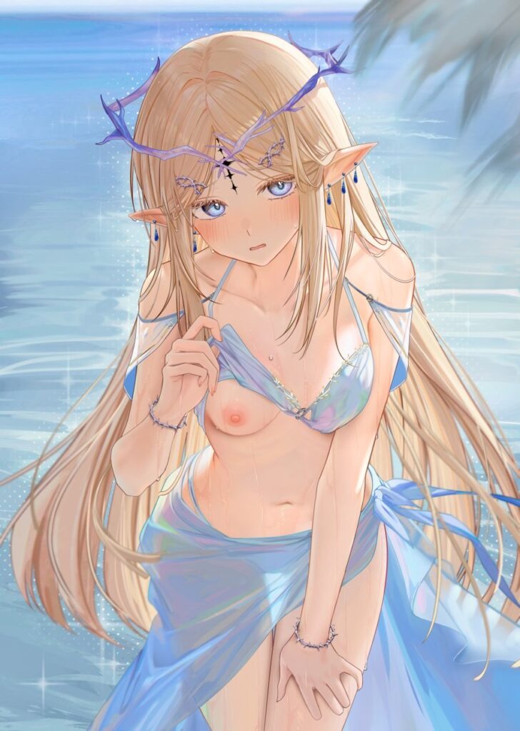 【おっぱい】鳴潮の二次エロ画像【おま◯こ】　その11