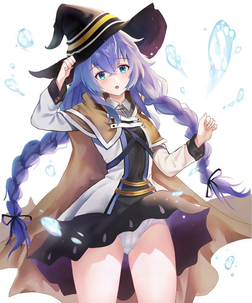 かわいい女の子のパンチラ二次エロ画像