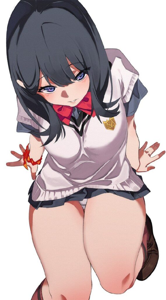 かわいい女の子のパンチラ二次エロ画像