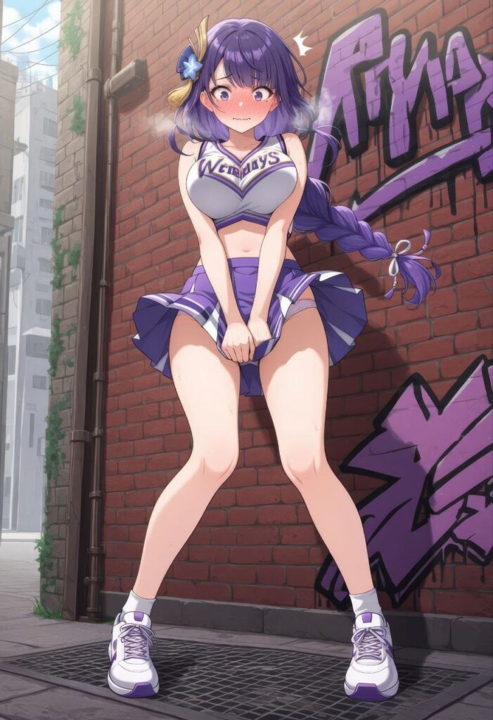 かわいい女の子のパンチラ二次エロ画像