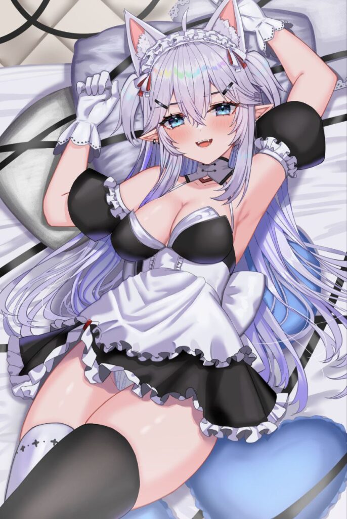 かわいい女の子のパンチラ二次エロ画像