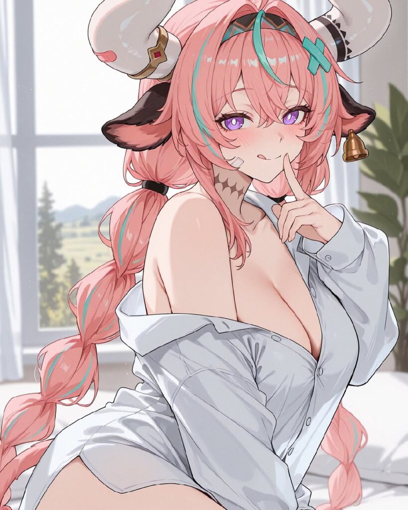 原神ヴァレサの二次エロ画像