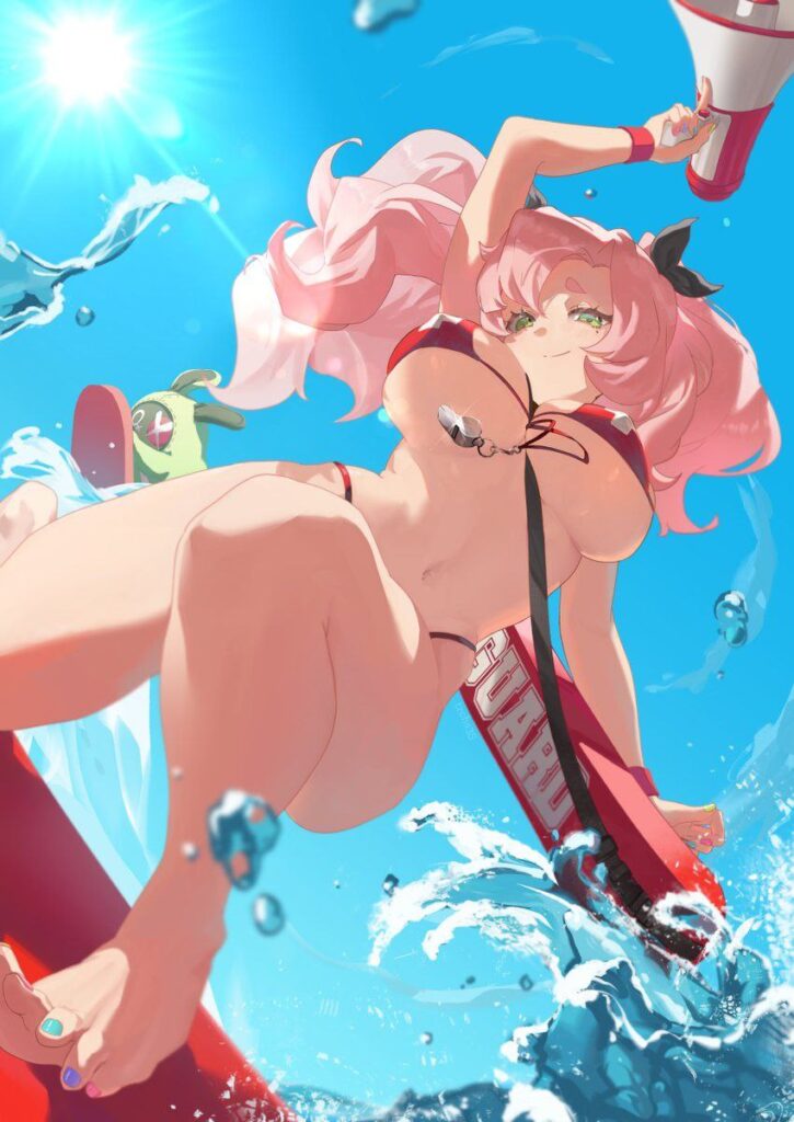 【ゼンゼロ】ゼンレスゾーンゼロの二次エロ画像【ZZZ】　その4