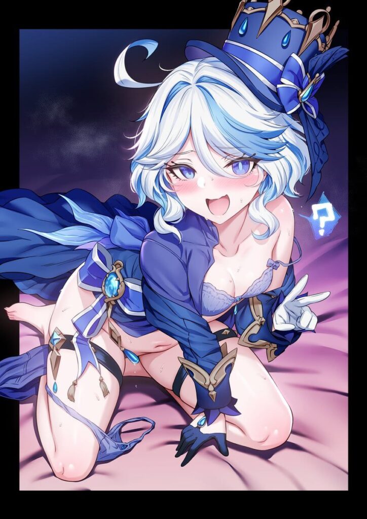 原神キャラのえっちな姿の二次エロ画像　その21