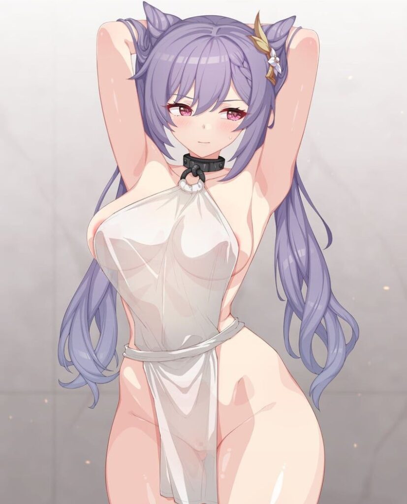 原神キャラのえっちな姿の二次エロ画像　その21