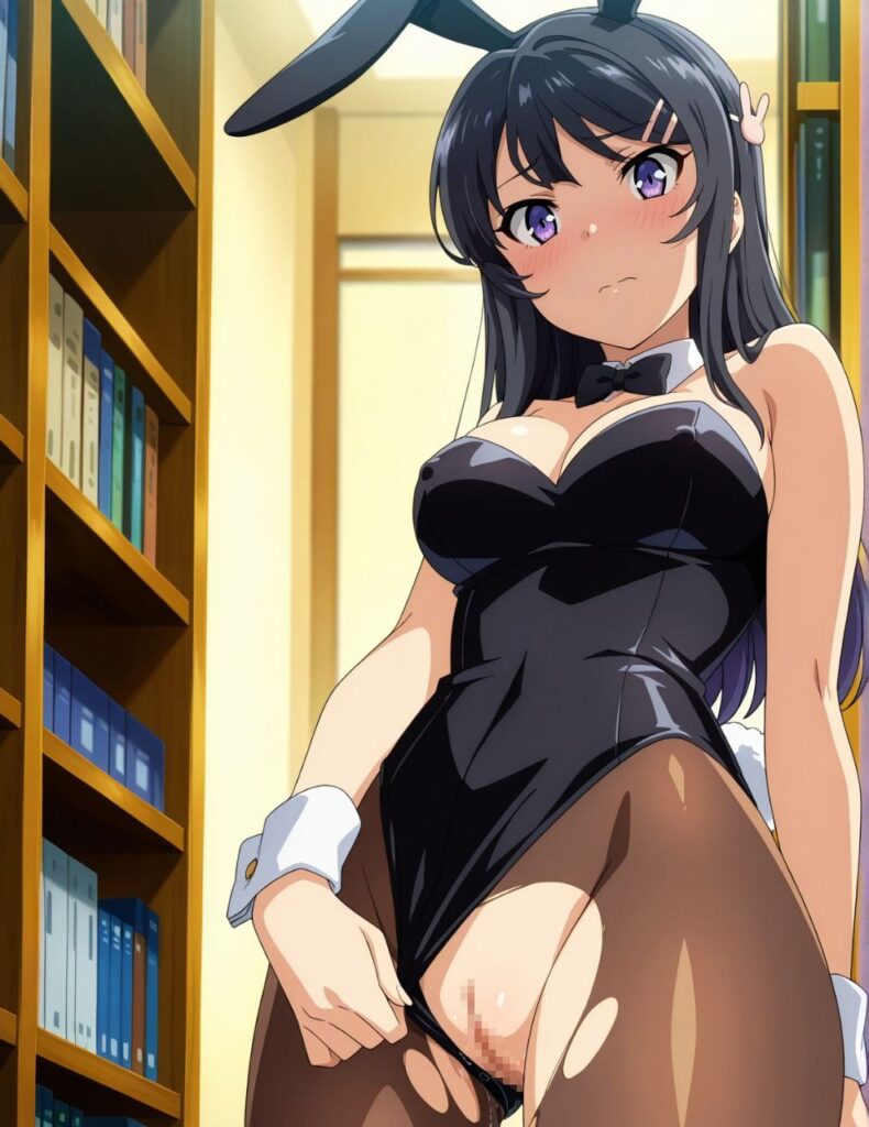バニーガールの二次エロ画像　その4