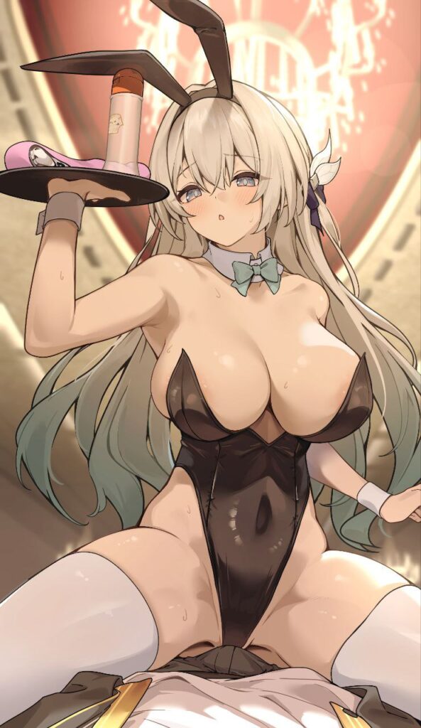 バニーガールの二次エロ画像　その4