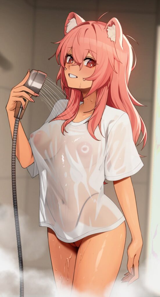 【ギャル】褐色肌の女の子の二次エロ画像【日焼け】　その3