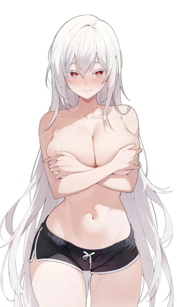 際どい衣装の女の子の二次エロ画像　その2