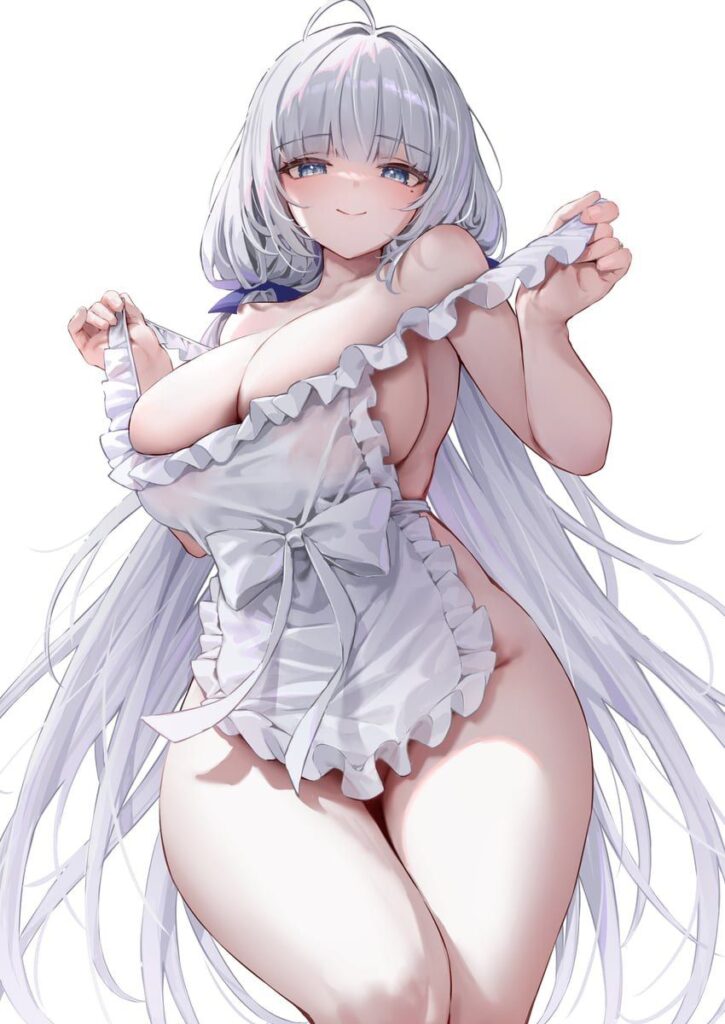 際どい衣装の女の子の二次エロ画像　その2