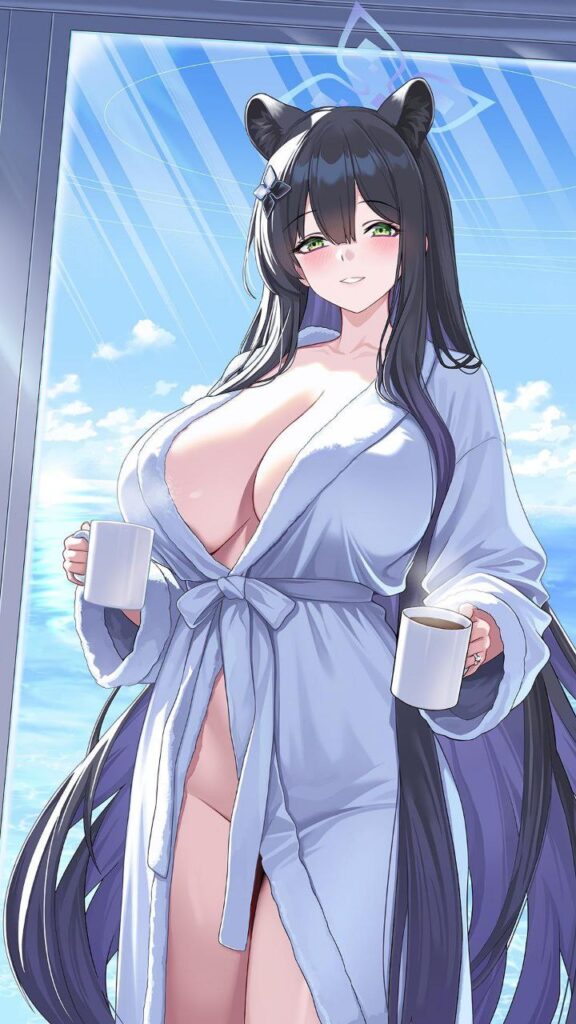 際どい衣装の女の子の二次エロ画像　その2