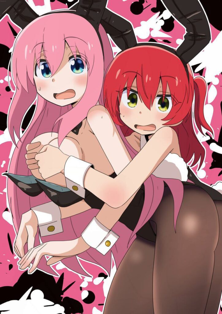バニーガールの二次エロ画像　その4