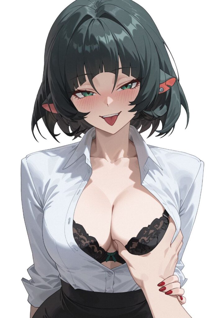 【乳揉み】女の子のおっぱいを揉んでる二次エロ画像　その4