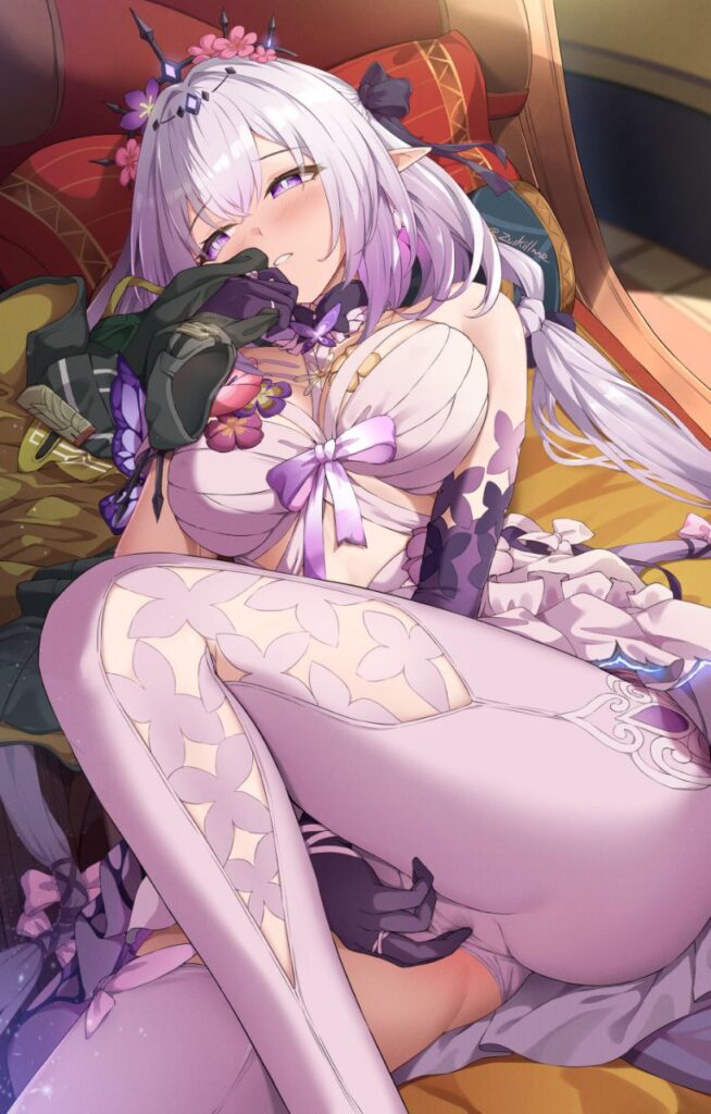 オナニーしているエッチな女の子の二次エロ画像 その8