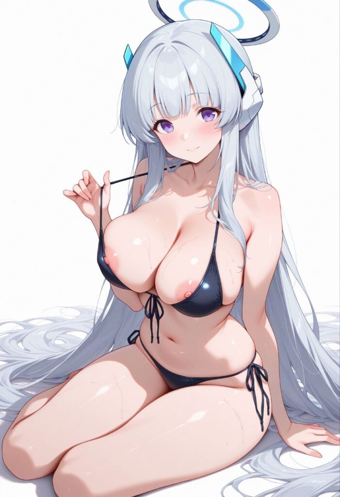 水着の女の子の二次エロ画像