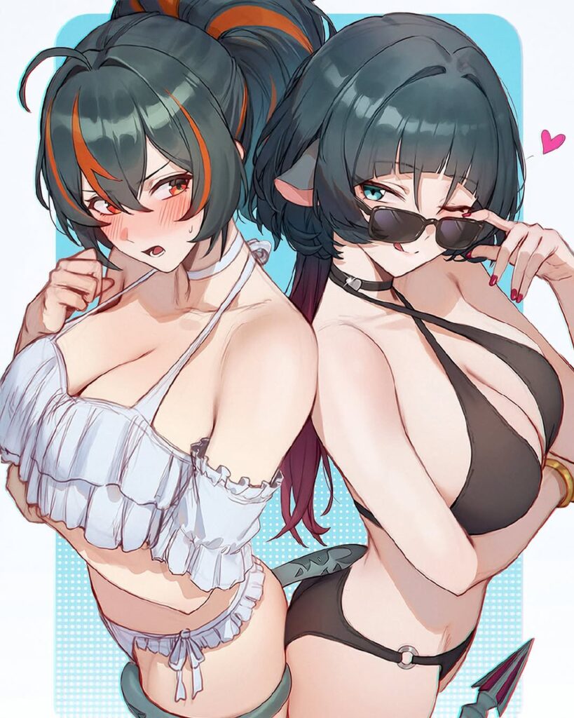 【ゼンゼロ】ゼンレスゾーンゼロの女キャラの水着姿【ZZZ】