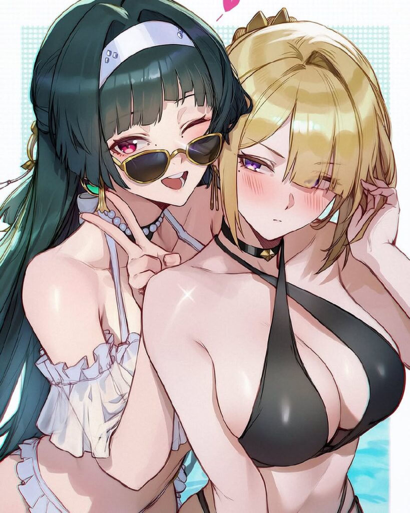 【ゼンゼロ】ゼンレスゾーンゼロの女キャラの水着姿【ZZZ】
