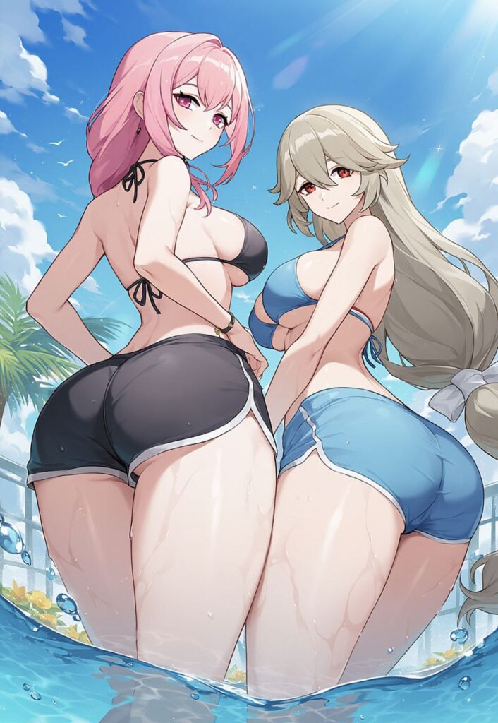 【ゼンゼロ】ゼンレスゾーンゼロの女キャラの水着姿【ZZZ】