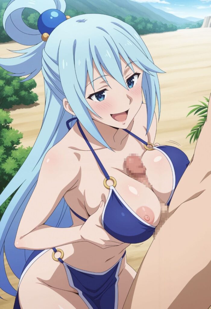 かわいい女の子のエッチなパイズリ二次エロ画像　その5