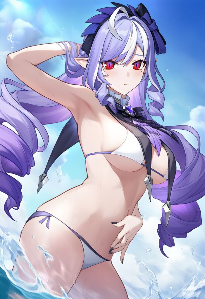 【ゼンゼロ】ゼンレスゾーンゼロの女キャラの水着姿【ZZZ】