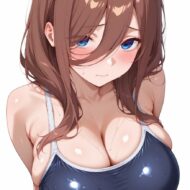 競泳水着・スクール水着の女の子の二次エロ画像