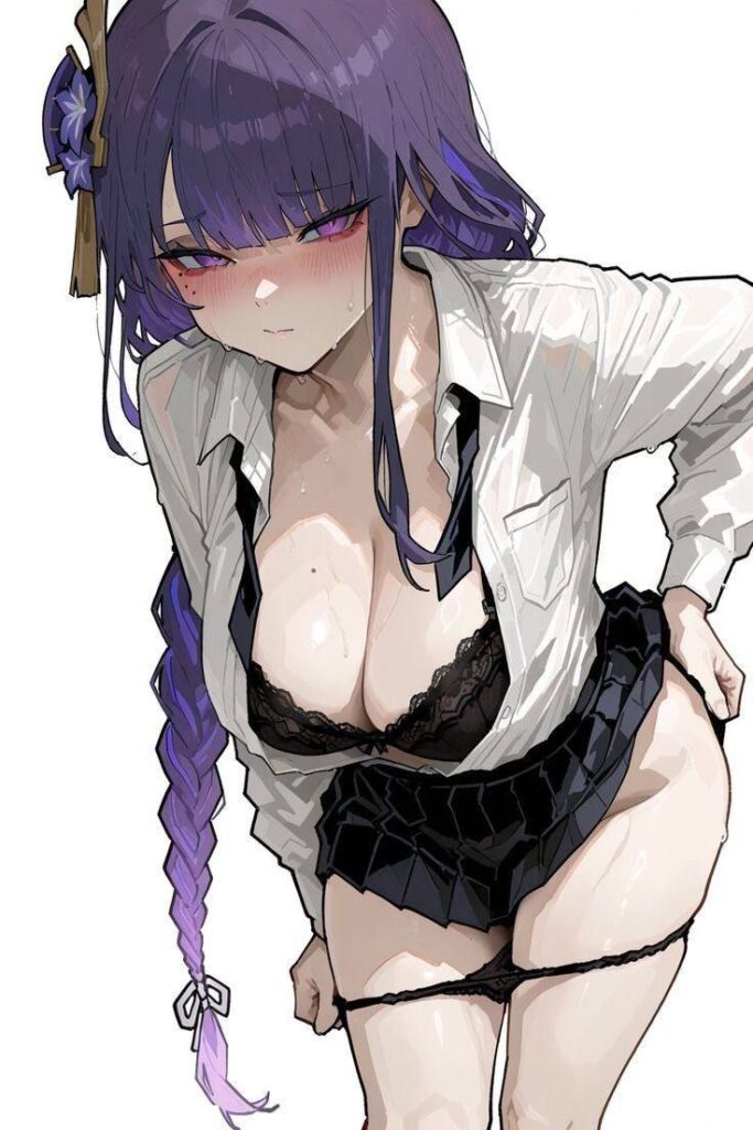 原神キャラのえっちな姿の二次エロ画像　その23