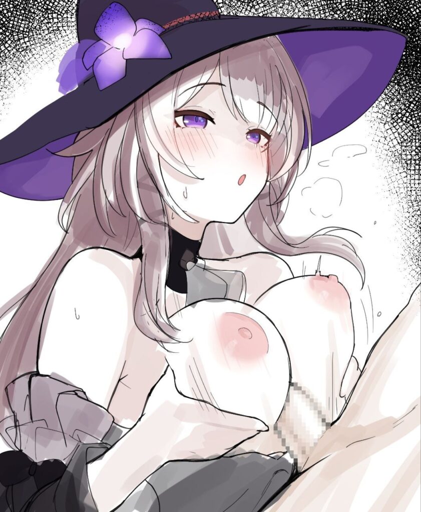 かわいい女の子のエッチなパイズリ二次エロ画像　その5