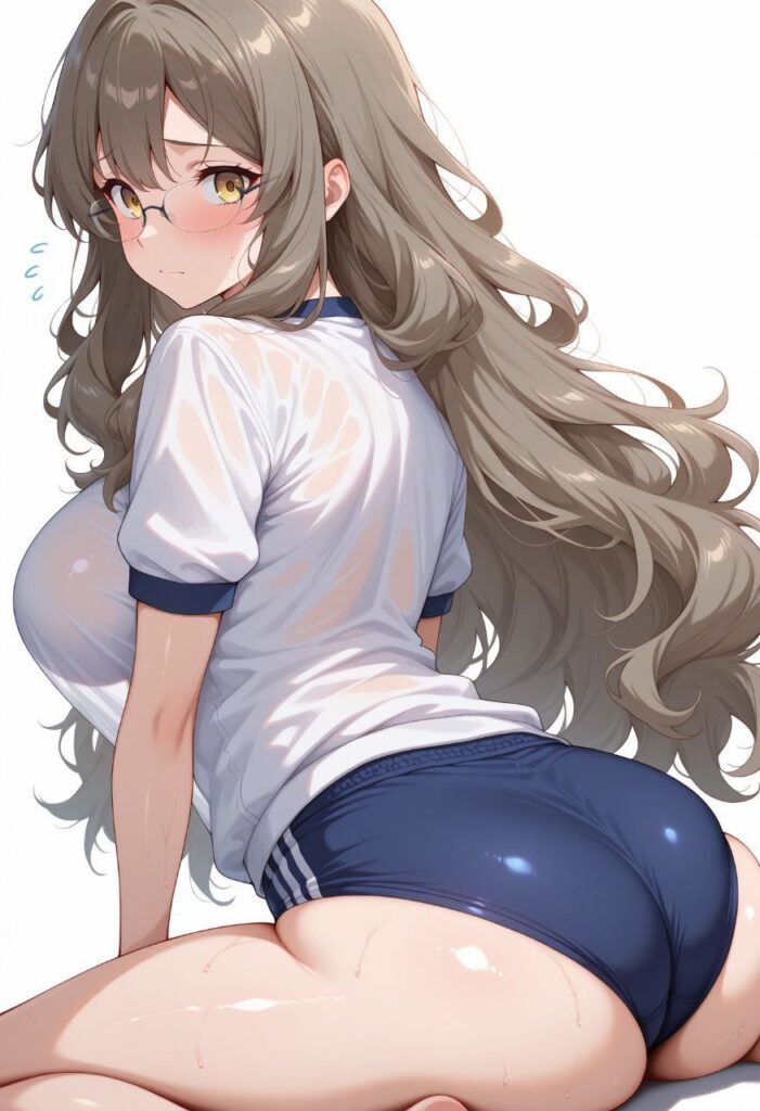 かわいい眼鏡っ娘の二次エロ画像