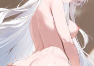 騎乗位で気持ちよくなってる女の子の二次エロ画像 その17