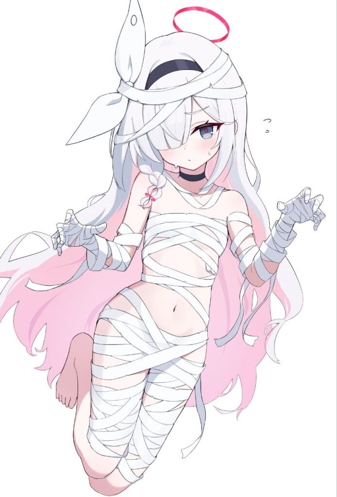 【ハロウィン】かわいくてちょっとエッチな女の子の二次エロ画像