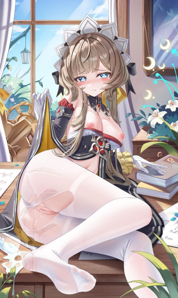 原神キャラのえっちな姿の二次エロ画像 その24