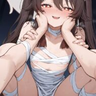 【ハロウィン】かわいくてちょっとエッチな女の子の二次エロ画像