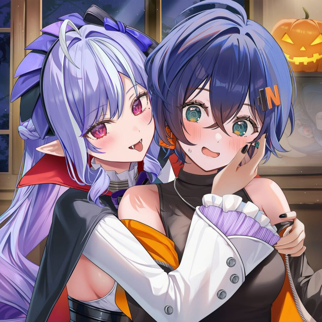 【ハロウィン】かわいくてちょっとエッチな女の子の二次エロ画像