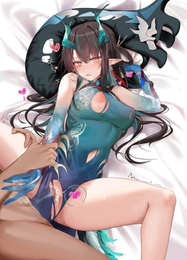 女の子がいろんなシチュエーションでセックスしている二次エロ画像　その4