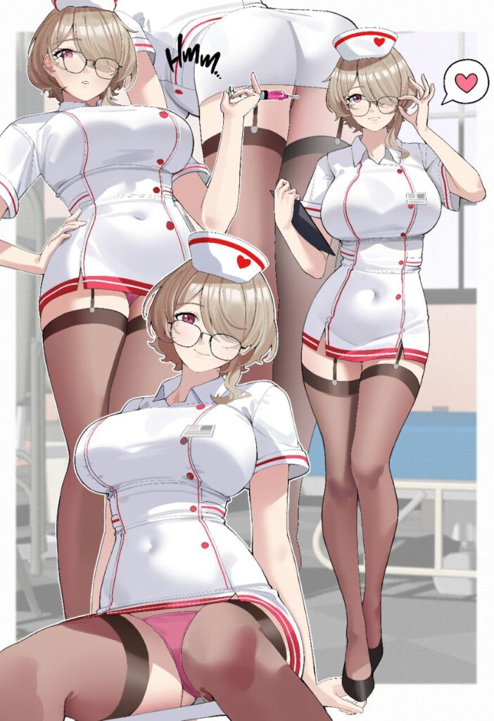 かわいい眼鏡っ娘の二次エロ画像 その2