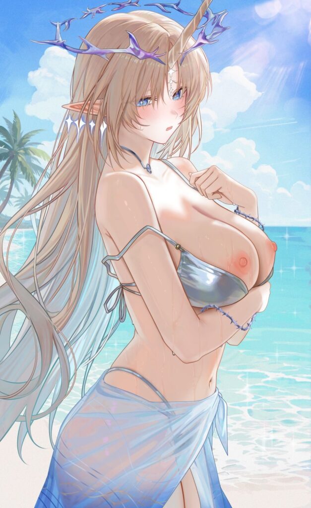 【おっぱい】鳴潮の二次エロ画像【おま◯こ】 その12