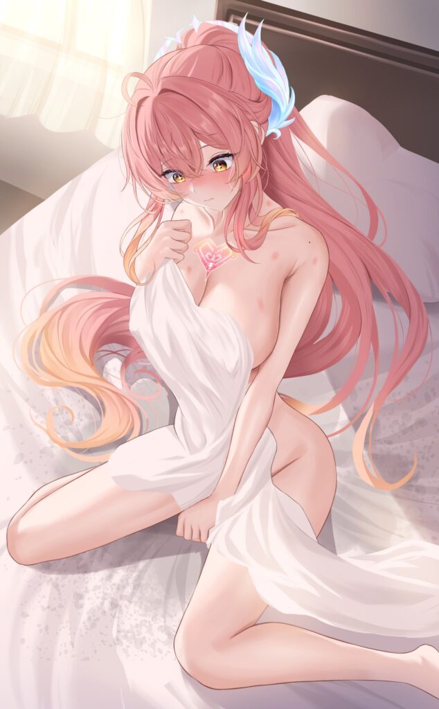 【おっぱい】鳴潮の二次エロ画像【おま◯こ】 その12