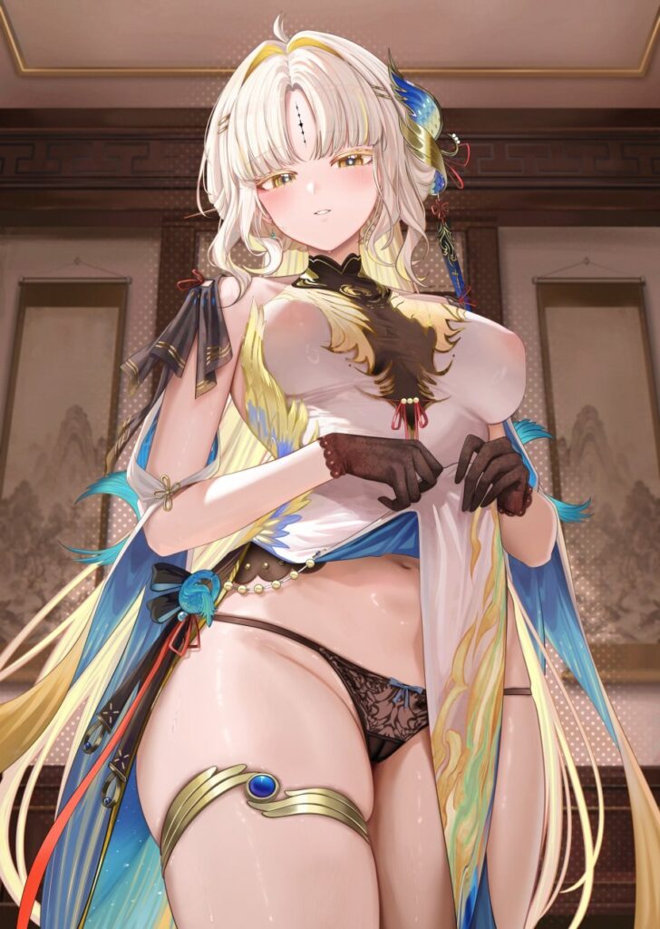 【おっぱい】鳴潮の二次エロ画像【おま◯こ】 その12