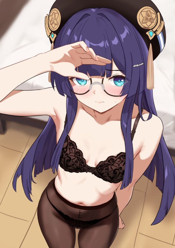 かわいい眼鏡っ娘の二次エロ画像 その2